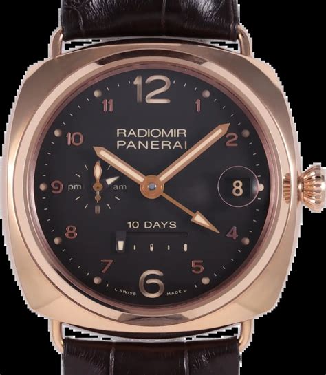 panerai rose gold price|panerai luminor gmt 10 days.